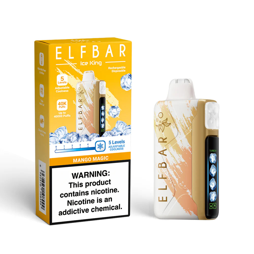 Elfbar ice King 40k