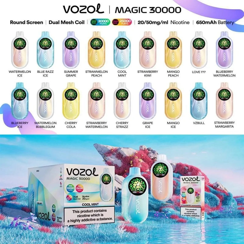 Vozol magic 30k